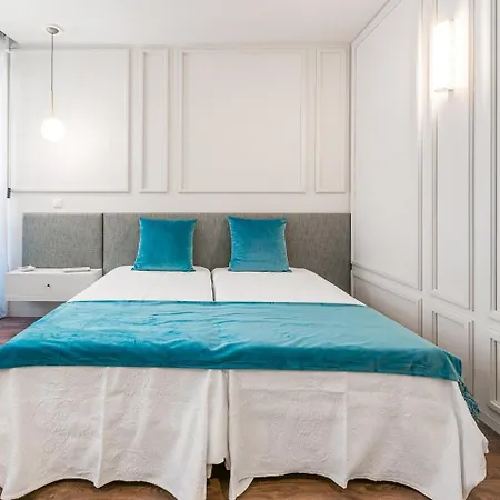 ホテル Guestready - Jardim Oliveiras ポルト